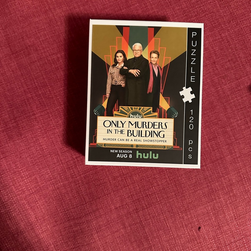 Only Murders In The Building Puzzle (120 Pieces)